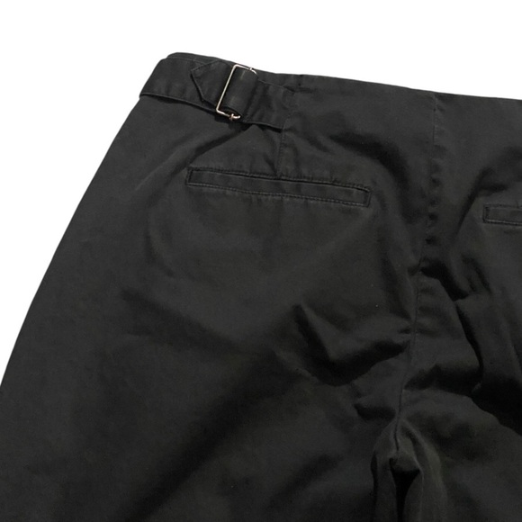 Vince Black Pleated Front Cotton Dress Pants Women’s Size 4 Trousers Classic - Picture 8 of 12